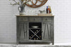 Image of Silverton Rustic Farmhouse Gray Dining Room Collection