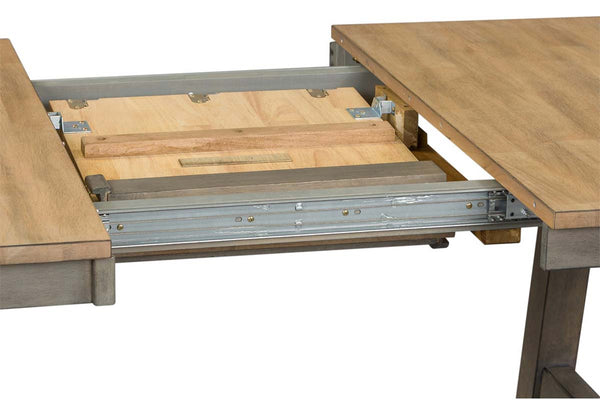 Silverton Rustic Farmhouse Gray Dining Room Collection