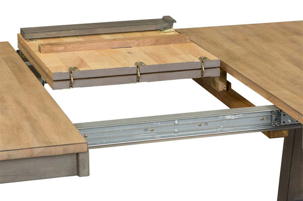 Silverton Rustic Farmhouse Gray Dining Room Collection