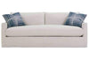 Image of Skyler I 82 Inch "Ready To Ship" Bench Seat Slipcovered Sofa (Photo For Style Only)