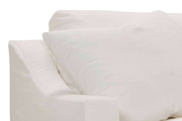 Skyler Ultra Plush Grand Scale Slipcovered Sectional