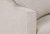 Image of Skyler II 88 Inch Two Cushion Fabric Slipcovered Sofa