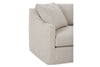 Image of Skyler II 88 Inch Two Cushion Fabric Slipcovered Sofa