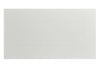 Image of Slater Oyster White Cottage Style Open Shelf Cocktail Table