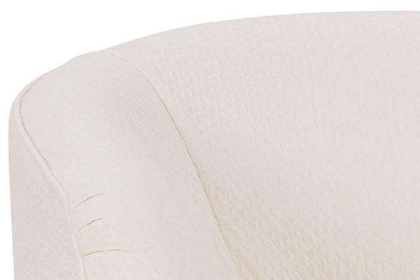 Lilianna Slipcovered Swivel Tub Chair