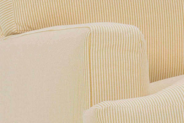 Missy HERS Size Swivel/Glider Slipcover Accent Chair