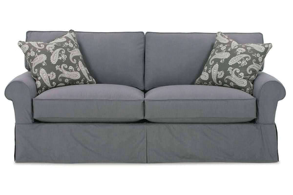 Bethany 84 Inch Slipcovered Sofa