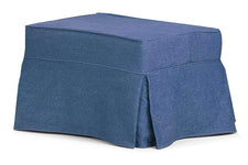 Camden Slipcover Ottoman