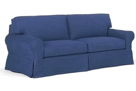 Camden 84 Inch Slipcover Sofa