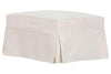 Image of Charleston Grand Scale Slipcover Ottoman