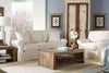 Image of Slipcovered Furniture Christine "Designer Style" Slipcovered Sofa