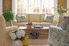 Image of Slipcovered Furniture Christine "Designer Style" Slipcovered Sofa