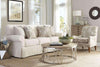 Image of Slipcovered Furniture Christine "Designer Style" Slipcovered Sofa