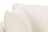 Image of Delilah II 87 Inch Fabric Slipcovered Queen Sleeper Sofa