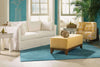 Image of Delilah II 87 Inch Fabric Slipcovered Queen Sleeper Sofa