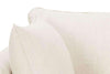 Image of Delilah II 86 Inch Handmade Square Slipcovered Sofa