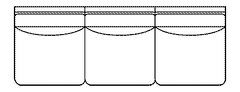 Camden Slipcover Armless Sofa