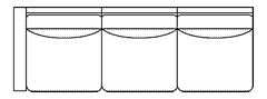 Camden Slipcover Left Arm Facing Sofa
