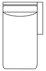 Camden Slipcover Right Arm Facing Chaise