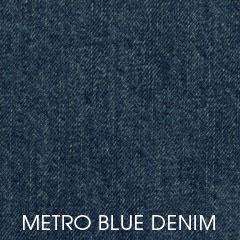 Armstrong 96 Inch Chesterfield Quick Ship Denim Sofa