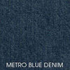 Image of Metro Blue Denim Fabric