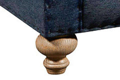 Armstrong Quick Ship Tufted Fabric Club Chair