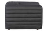 Image of Stanbury Gray "Quick Ship" Wall Hugger Power Reclining Leather Living Room Furniture Collection