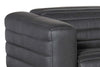 Image of Stanbury Gray "Quick Ship" Wall Hugger Power Reclining Leather Living Room Furniture Collection