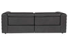 Image of Stanbury Gray "Quick Ship" Wall Hugger Power Reclining Leather Living Room Furniture Collection
