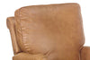 Image of Sullivan Leather Club Chair w/ Charles Of London Arm