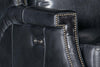 Image of Sylvester Champion Leather "Quick Ship" Swivel Pillow Recliner
