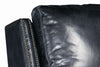 Image of Sylvester Champion Leather "Quick Ship" Swivel Pillow Recliner