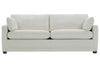 Image of Donna 88 Inch "Quick Ship" Sleeper Sofa In Powder Crypton Fabric