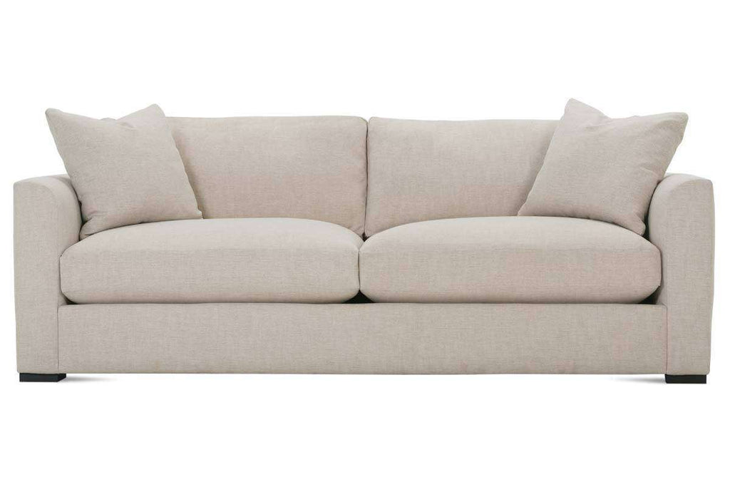 Tamra II 94 Inch Fabric Wing Arm Sofa