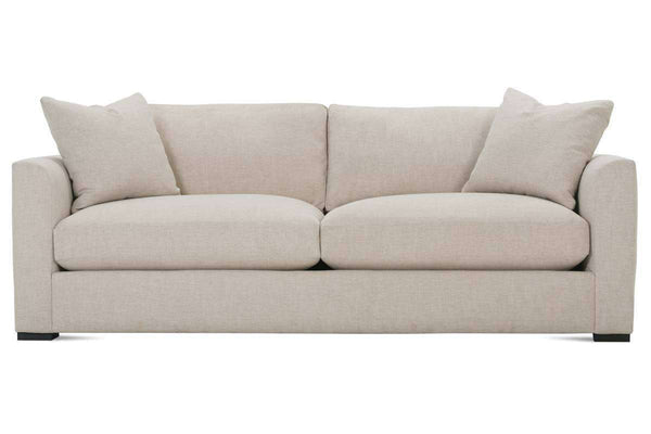 Tamra II 94 Inch Fabric Upholstered Large 2 Cushion Wing Arm Sofa