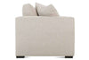 Image of Tamra II 94 Inch Fabric Upholstered Large 2 Cushion Wing Arm Sofa