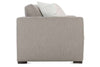 Image of Tamra I 94 Inch Fabric Upholstered Large Single Bench Seat Wing Arm Sofa