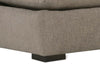 Image of Tamra "Designer Style" Large Scale Wing Arm Fabric Sectional