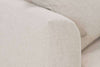 Image of Tamra II 94 Inch Fabric Upholstered Large 2 Cushion Wing Arm Sofa