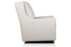 Image of Tamron "Quick Ship" Pillow Back Swivel / Glider Fabric Accent Chair