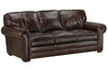 Image of Tanner 88 Inch "Designer Style" Rolled Arm Queen Pull Out Sleeper Sofa