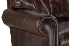 Tanner GRAND 93 Inch "Designer Style" Rolled Arm Pillow Back Sofa