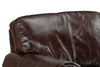 Image of Tanner Pillow Back Leather Sofa Or Sleeper Sofa