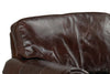 Image of Tanner 88 Inch "Designer Style" Rolled Arm Pillow Back Sofa