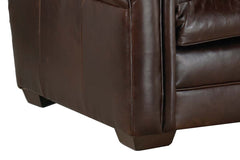 Tanner GRAND 93 Inch "Designer Style" Rolled Arm Pillow Back Sofa