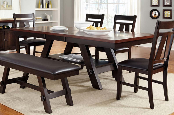 Thayer Contemporary Espresso Dining Room Collection