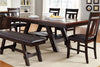 Image of Thayer Contemporary Espresso Dining Room Collection