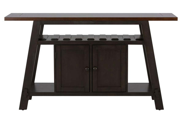 Thayer Contemporary Espresso Dining Room Collection
