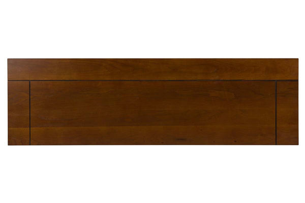 Thayer Contemporary Light And Dark Espresso Storage Dining Buffet