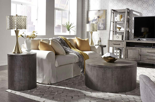 Tristan I Farmhouse Style Occasional Table Collection